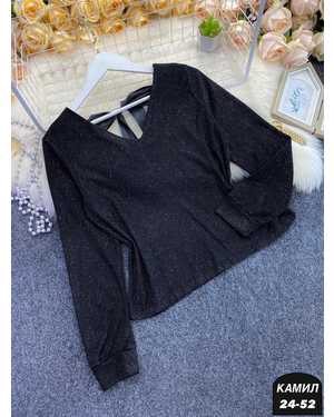 БЛУЗКА ТКАНЬ ЛЮРЕКС