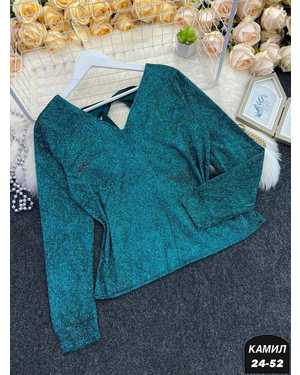 БЛУЗКА ТКАНЬ ЛЮРЕКС