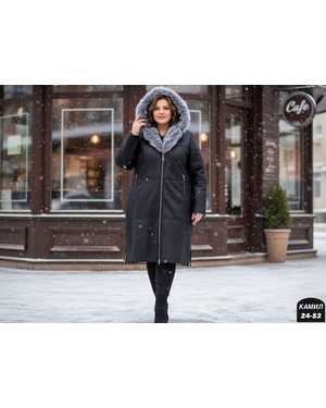 ДУБЛЁНКА ТКАНЬ ДУБЛЁНКА С МЕХОМ