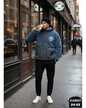 КУРТОЧКА ТКАНЬ БАРАШКА + ПЛАЩЁВКА