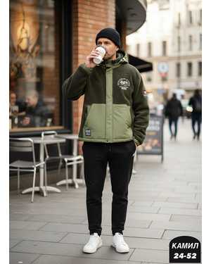 КУРТОЧКА ТКАНЬ БАРАШКА + ПЛАЩЁВКА