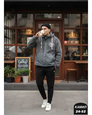 КУРТОЧКА ТКАНЬ БАРАШКА + ПЛАЩЁВКА