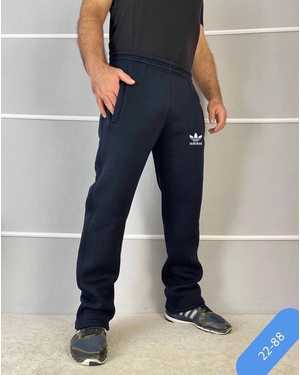 ШТАНЫ ТКАНЬ ФЛИС, ХЛОПОК