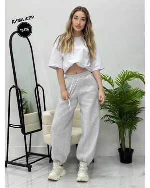 БРЮКИ МАЛОМЕРЯТ ТКАНЬ ЛЮКС