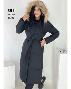 КУРТКА ТКАНЬ МЕХ НАТУРАЛЬНЫЙ