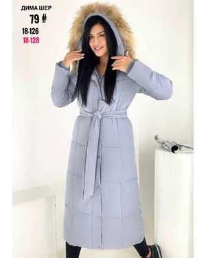 КУРТКА ТКАНЬ МЕХ НАТУРАЛЬНЫЙ