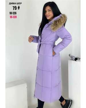 КУРТКА ТКАНЬ МЕХ НАТУРАЛЬНЫЙ