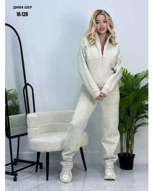 ЖЕНСКИЙ КОСТЮМ ТКАНЬ ФЛИС