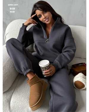 ЖЕНСКИЙ КОСТЮМ ТКАНЬ ФЛИС