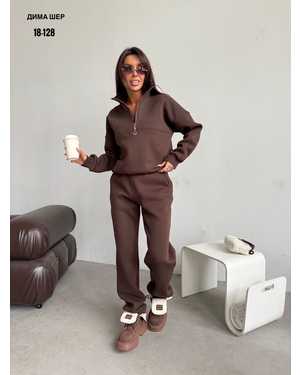 ЖЕНСКИЙ КОСТЮМ ТКАНЬ ФЛИС