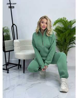 ЖЕНСКИЙ КОСТЮМ ТКАНЬ ФЛИС