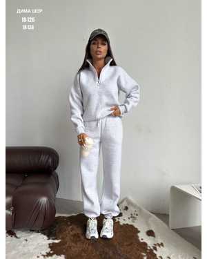 ЖЕНСКИЙ КОСТЮМ ТКАНЬ ФЛИС