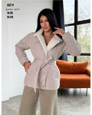 КУРТКА ТКАНЬ М-Л-ХЛ