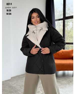 КУРТКА ТКАНЬ М-Л-ХЛ