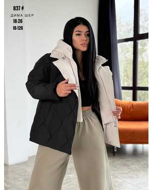 КУРТКА ТКАНЬ М-Л-ХЛ