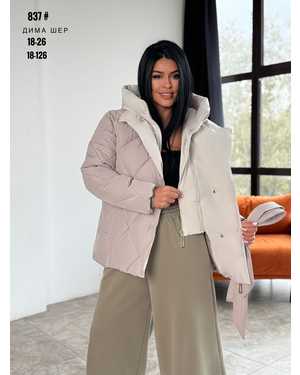 КУРТКА ТКАНЬ М-Л-ХЛ