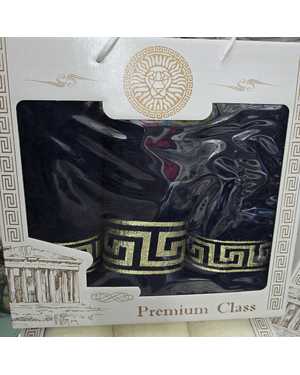 Набор из трёх махровых полотенец. Производитель Узбекистан Размеры 70/130 шт 1 шт 50/80 см 2 шт