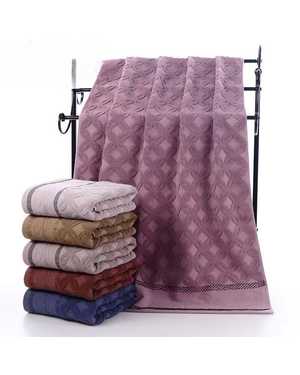 Полотенце махровое. Размер 70/140см В упаковке 6шт разные цвета