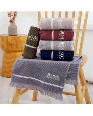 Полотенце махровое. Размер 35/75см В упаковке 12шт разные цвета