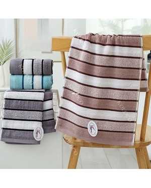 Полотенце махровое. Размер 35/75см В упаковке 12шт разные цвета