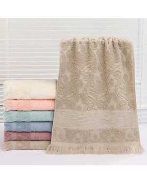 Полотенце махровое. Размер 35/75см В упаковке 12шт разные цвета