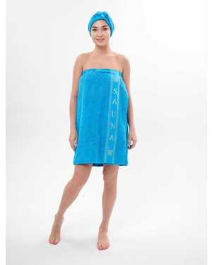 Полотенце килт состав 100% хлопок материал махра размеры высота 65см ширина по кругу 140см