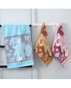 Полотенце с символом нового года. Размер 35/75 см В упаковке 12 шт разные цвета