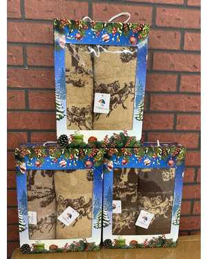 Набор из двух махровых полотенец Производитель КНР бренд 7Я Размеры 70/140 см 1 шт 50/90 см 1 шт без выбора