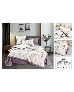 Комплект постельного белья с готовым одеялом(возможно замена на похожее)