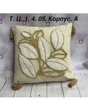 Наволочка декоративная Материал лён Размер 50на50см