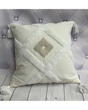 Наволочка декоративная Материал лён Размер 50на50см