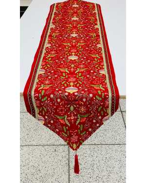 Новогодняя дорожка гобеленовая Размер 35 на 180см