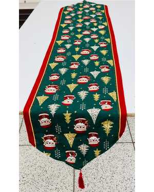 Новогодняя дорожка гобеленовая Размер 35 на 180см