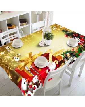 Распродажа. Новогодняя скатерть клеенка Размер 110на140см без выбора