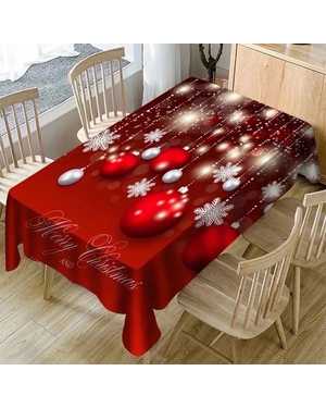 Распродажа. Новогодняя скатерть клеенка Размер 110на140см без выбора
