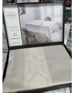 Скатерть ткань с пропиткой. Размер 150 на 220см