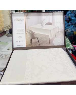 Скатерть ткань с пропиткой. Размер 150 на 220см