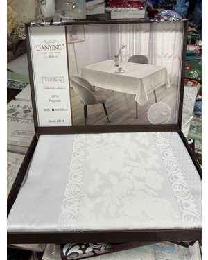 Скатерть ткань с пропиткой. Размер 150 на 220см