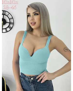 Женский топ с пуш ап