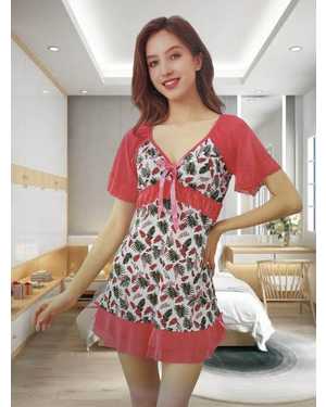 Женская Сорочка ночная Ткань вискоза