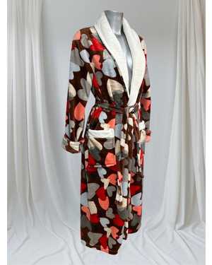 Женский махровый халат