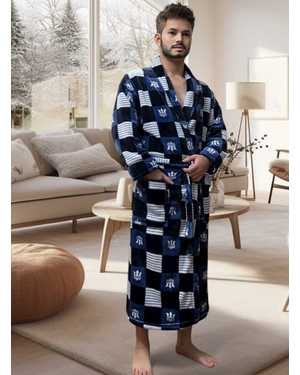 Мужской махровый халат