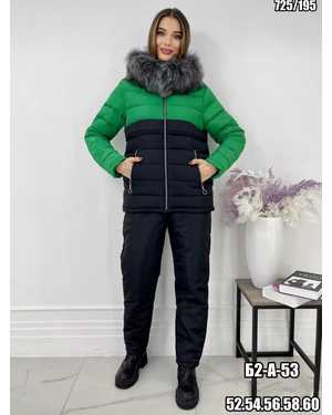 ЖЕНСКИЙ КОСТЮМ МАЛОМЕРЯТ ТКАНЬ ПЛАЩОВКА ВНУТРИ ХОЛОФАЙБЕР