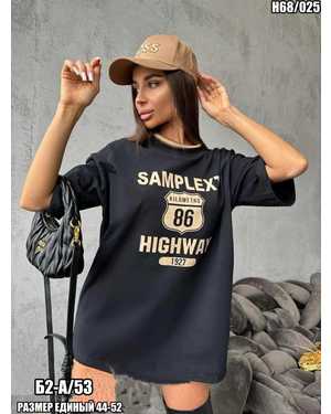 ФУТБОЛКА ТКАНЬ ОВЕРСАЙЗ