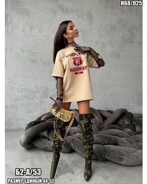 ФУТБОЛКА ТКАНЬ ОВЕРСАЙЗ