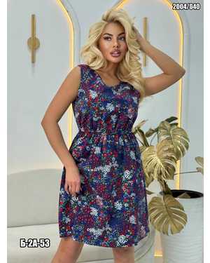 БЕЗ ВЫБОР-ПЛАТЬЕ В РАЗМЕР ТКАНЬ ХЛОПОК