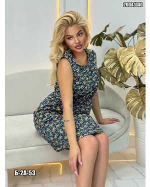 БЕЗ ВЫБОР-ПЛАТЬЕ В РАЗМЕР ТКАНЬ ХЛОПОК