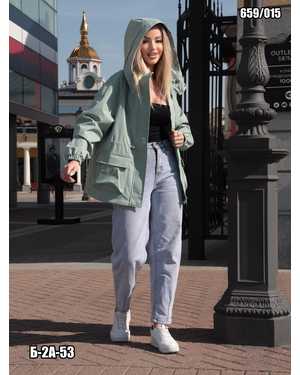 ВЕТРОВКА В РАЗМЕР