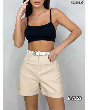 ШОРТЫ ТКАНЬ ХЛОПОК