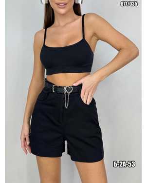 ШОРТЫ ТКАНЬ ХЛОПОК